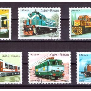 Z-Guinea Bissau-Mich.1033-1039