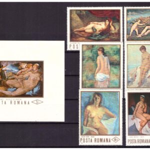 Z-Romania-Mich.2946-2951 + Blok 87 **