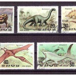 Z-North Korea -Mich.3209-3213