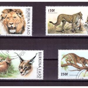 Z-Burkina Faso-Mich.1437-1440