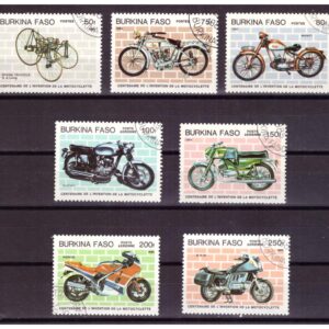 Z-Burkina Faso-Mich.998-1004