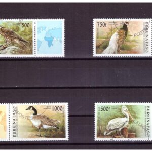 Z-Burkina Faso-Mich.1406-1409