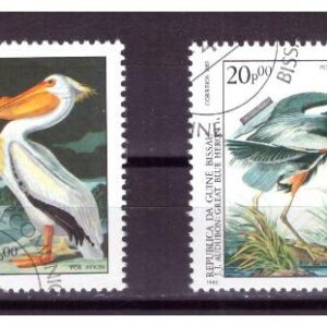 Z-Guinea Bissau-Mich.842-845