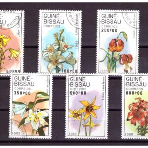 Z-Guinea Bissau-Mich.1049-1055