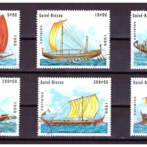 Z-Guinea Bissau-Mich.967-972