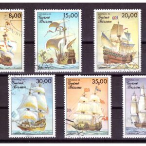 Z-Guinea Bissau-Mich.872-878