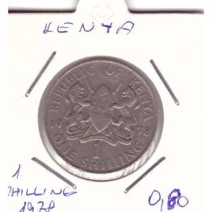 Mi-Kenya-1 Shillings 1978