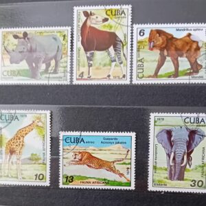 Z-Cuba Mich. 2347-2352