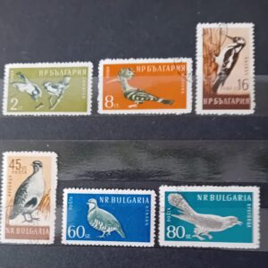 Z-Bulgaria Mich.č. 1116-1121