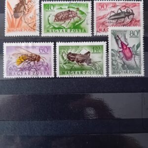 Z-Hungary Mich. 1354-1360