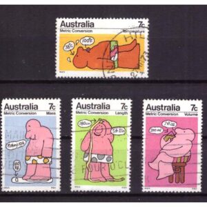 Z-Australia-Mich. 513-516