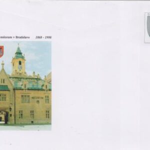 Ce-SK COB 28-Mestské múzeum v Bratislave