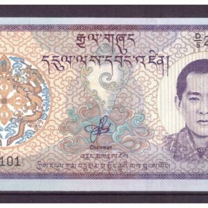 B-Bhutan-10 Ngultrum 2000
