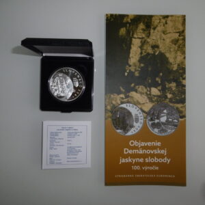 Mi-20 euro 2021-Demänovská jaskyňa  Proof