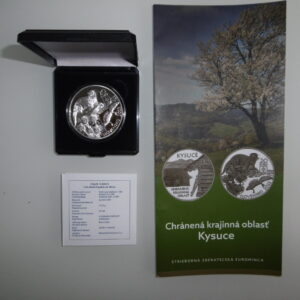 Mi-20 euro 2022-CHKO Kysuce Proof