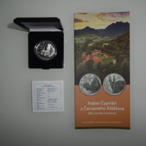 Mi-10 Euro 2024-Fráter Cyprián Proof