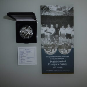 Mi-10 Euro 2025- ME v hokeji 1925 Proof