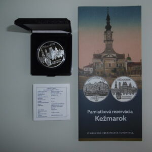 Mi-20 Euro Kežmarok Proof
