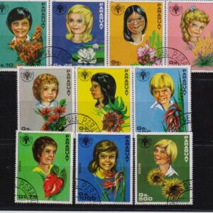 Z-Paraguay-Mich.3373-3382