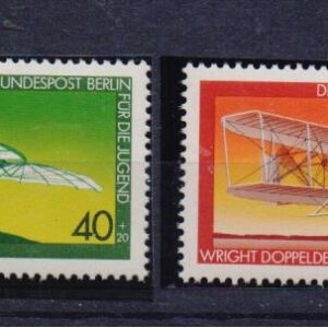 Z-BRD-West Berlín-Mich.563-66 **
