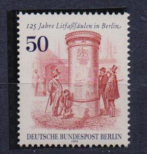 Z-BRD-West Berlín-Mich.612 **