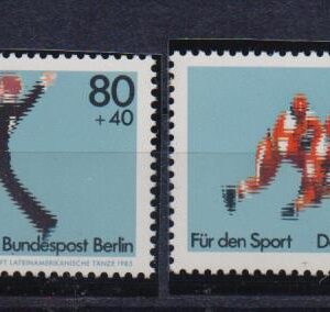 Z-BRD-West Berlín-Mich.698-99 **