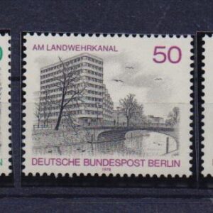 Z-BRD-West Berlín-Mich.578-80 **