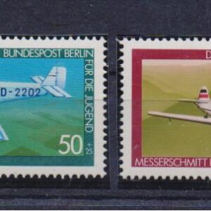 Z-BRD-West Berlín-Mich.592-95 **