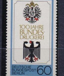 Z-BRD-West Berlín-Mich.598 **