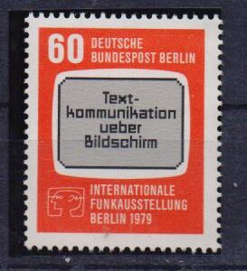 Z-BRD-West Berlín-Mich.600 **