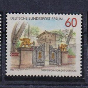 Z-BRD-West Berlín-Mich.761-63 **