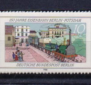 Z-BRD-West Berlín-Mich.822 **