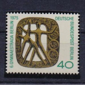 Z-BRD-West Berlín-Mich.493 **