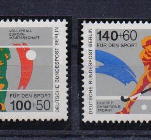 Z-BRD-West Berlín-Mich.836-37 **