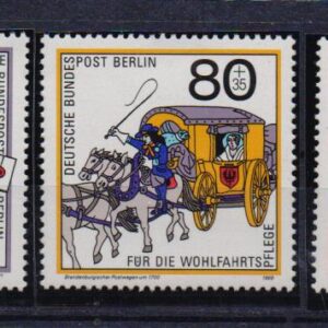 Z-BRD-West Berlín-Mich.852-54 **