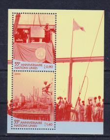 Z-UN-Geneve-Mich.391-92**-BL13