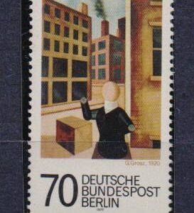 Z-BRD-West Berlín-Mich.551 **