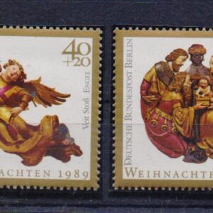 Z-BRD-West Berlín-Mich.858-59 **