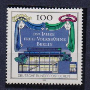 Z-BRD-West Berlín-Mich.866 **