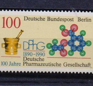 Z-BRD-West Berlín-Mich.875 **