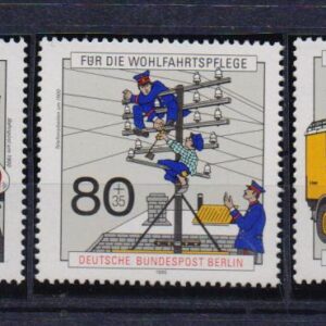 Z-BRD-West Berlín-Mich.876-78 **