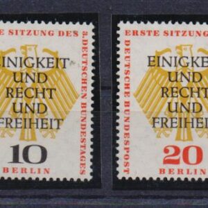 Z-BRD-West Berlín-Mich.174-75 **