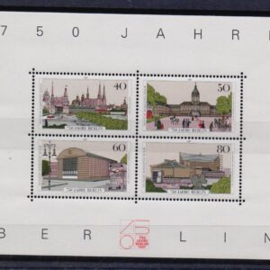 Z-BRD-West Berlín-Mich.Bl.8 **