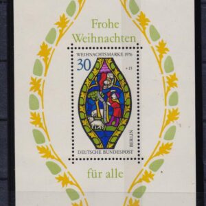 Z-BRD-West Berlín-Mich.Bl.5 **