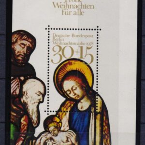 Z-BRD-West Berlín-Mich.Bl.7 **