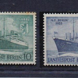 Z-BRD-West Berlín-Mich.126-27 **