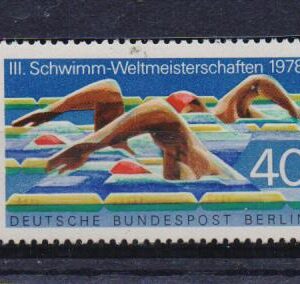 Z-BRD-West Berlín-Mich.571 **