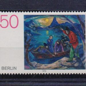 Z-BRD-West Berlín-Mich.572 **