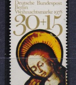 Z-BRD-West Berlín-Mich.581 **