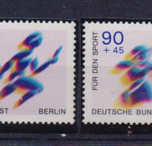 Z-BRD-West Berlín-Mich.596-97 **